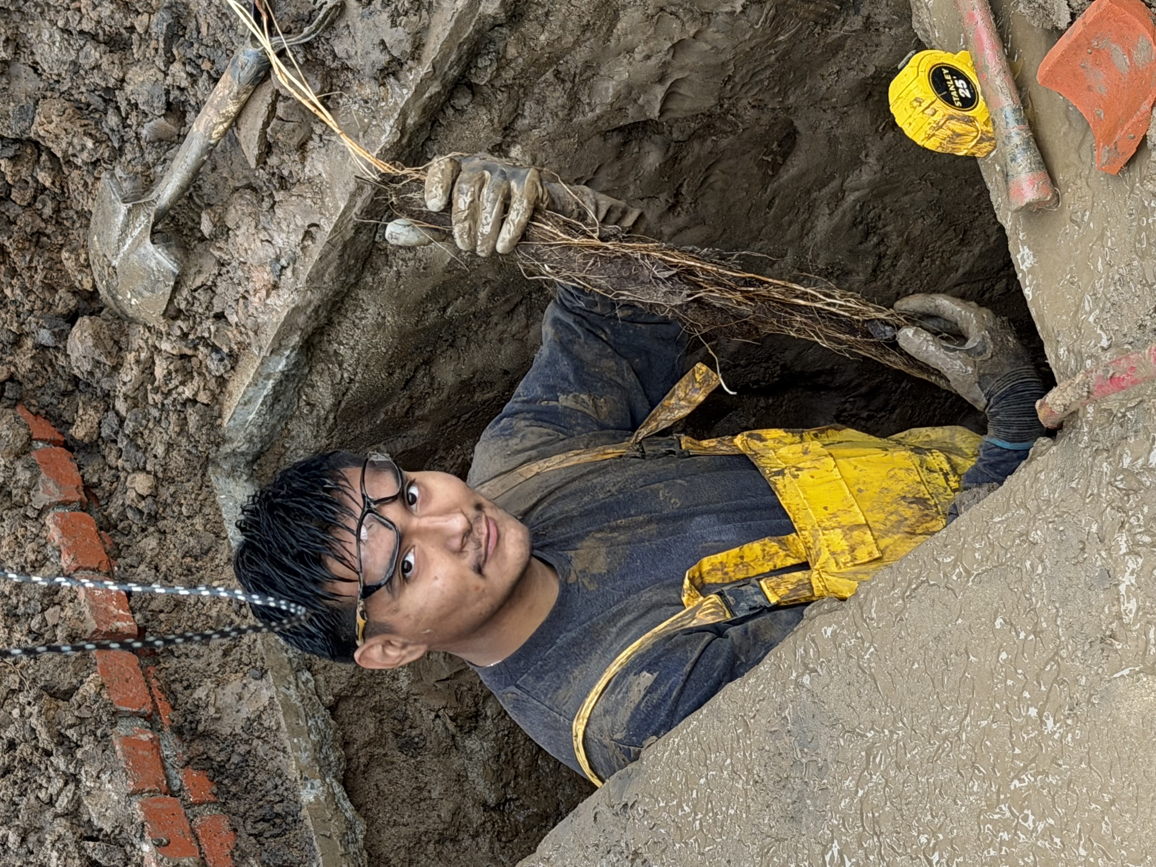 Sewer Line Repair